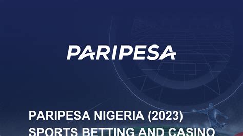 Paripesa Ghana Review 2024 .